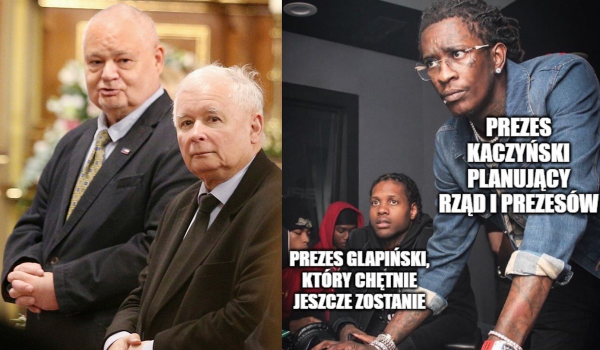 Prezes Kaczyński dał znać, że prezes Glapiński robi dobrą robotę i powinien dalej rządzić NBP