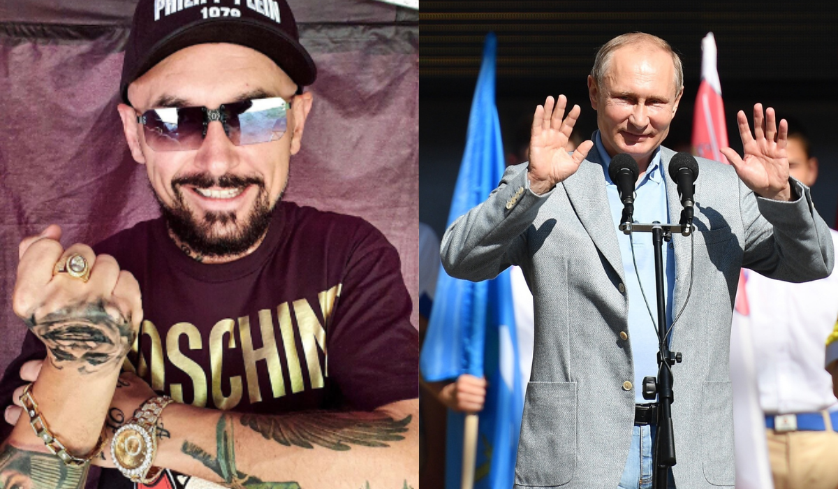 Patryk Vega nakręci film o tym, jak Putin doszedł do władzy