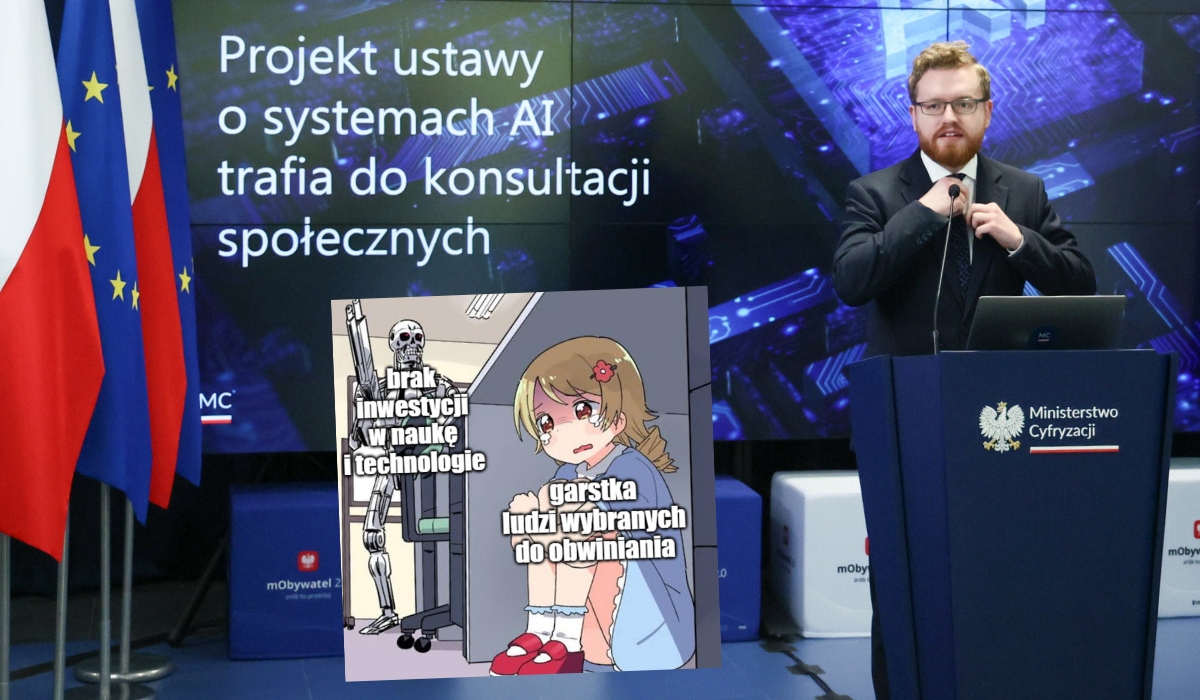 Ministerstwo zapowiada utworzenie organu, który będzie kontrolował rozwój AI