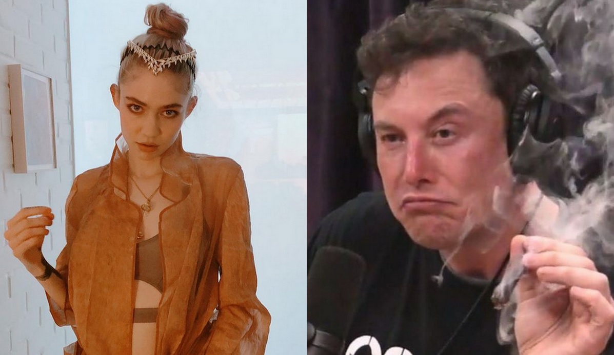 Grimes, dawna pani Muskowa, zrobiła utwór na pożegnanie męża