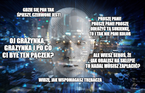 Brytyjska policja użyje sztucznej inteligencji, żeby zapobiegać przestępczości