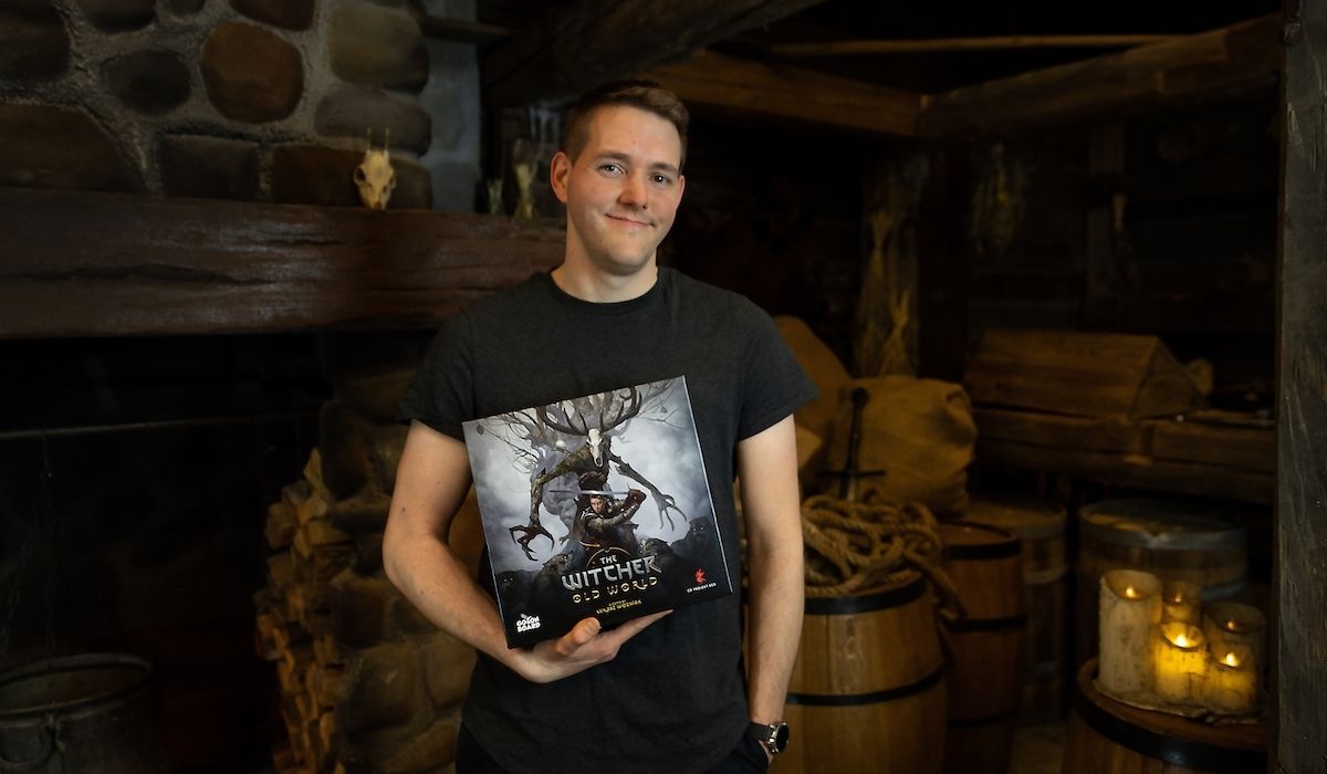 Rekord polskiego crowdfundingu dla planszówki ze świata Wiedźmina