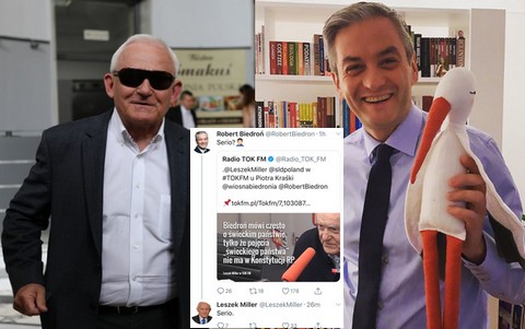 Miller: pojęcia "świeckie państwo" nie ma w Konstytucji. Biedroń: Serio? Miller: Serio