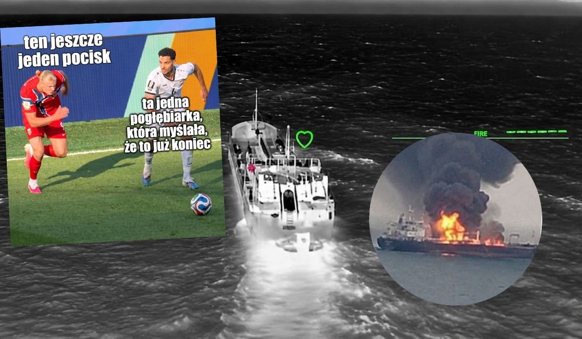 Ukraina zaatakowała 21 statków rosyjskiej floty cieni, 4 holowniki i jedną pogłębiarkę