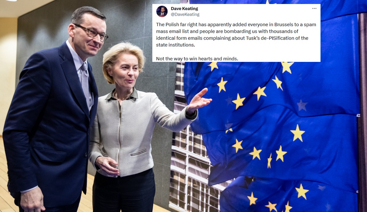 Mateusz Morawiecki narzeka na Unię Europejską w wywiadzie dla brytyjskiego portalu
