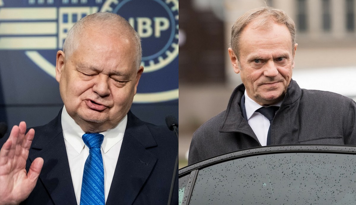 Glapiński napisze list do Tuska z prośbą o spotkanie: jest tak wiele nieporozumień i tak wiele złych słów, które padły z obu stron