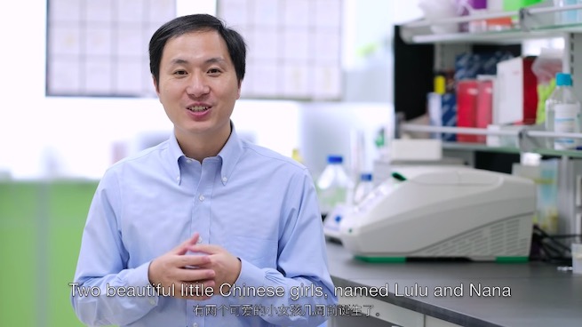 Chiny: naukowiec od "genetycznie zmodyfikowanych dzieci" skazany na 3 lata więzienia 