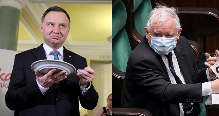 Onet: PiS rozważa dymisję Andrzeja Dudy, by przesunąć wybory