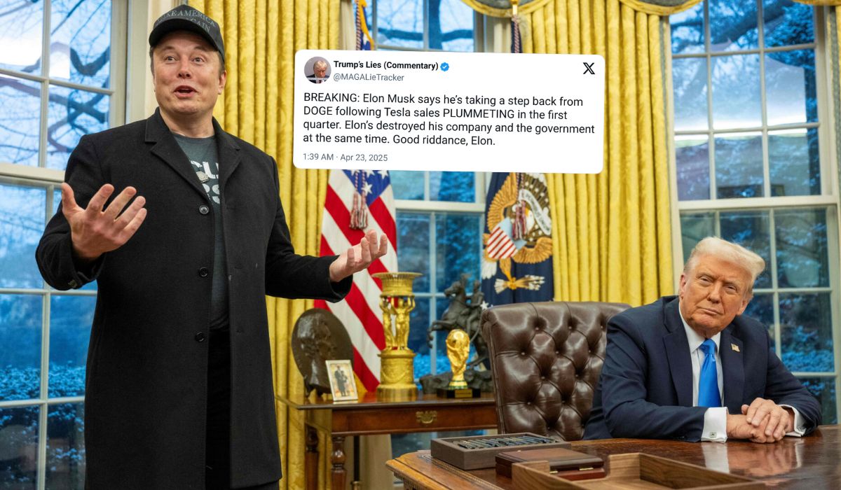 Musk częściowo wycofuje się z DOGE, chce skupić się na ratowaniu Tesli