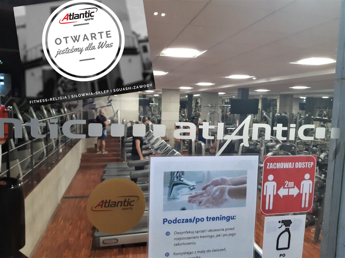 Krakowska siłownia zmieniła się w kościół. Zaprasza na "spotkania religijne"