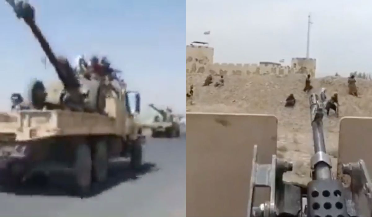 Wrze na bliskim wschodzie: Talibowie grożą Iranowi zajęciem Teheranu