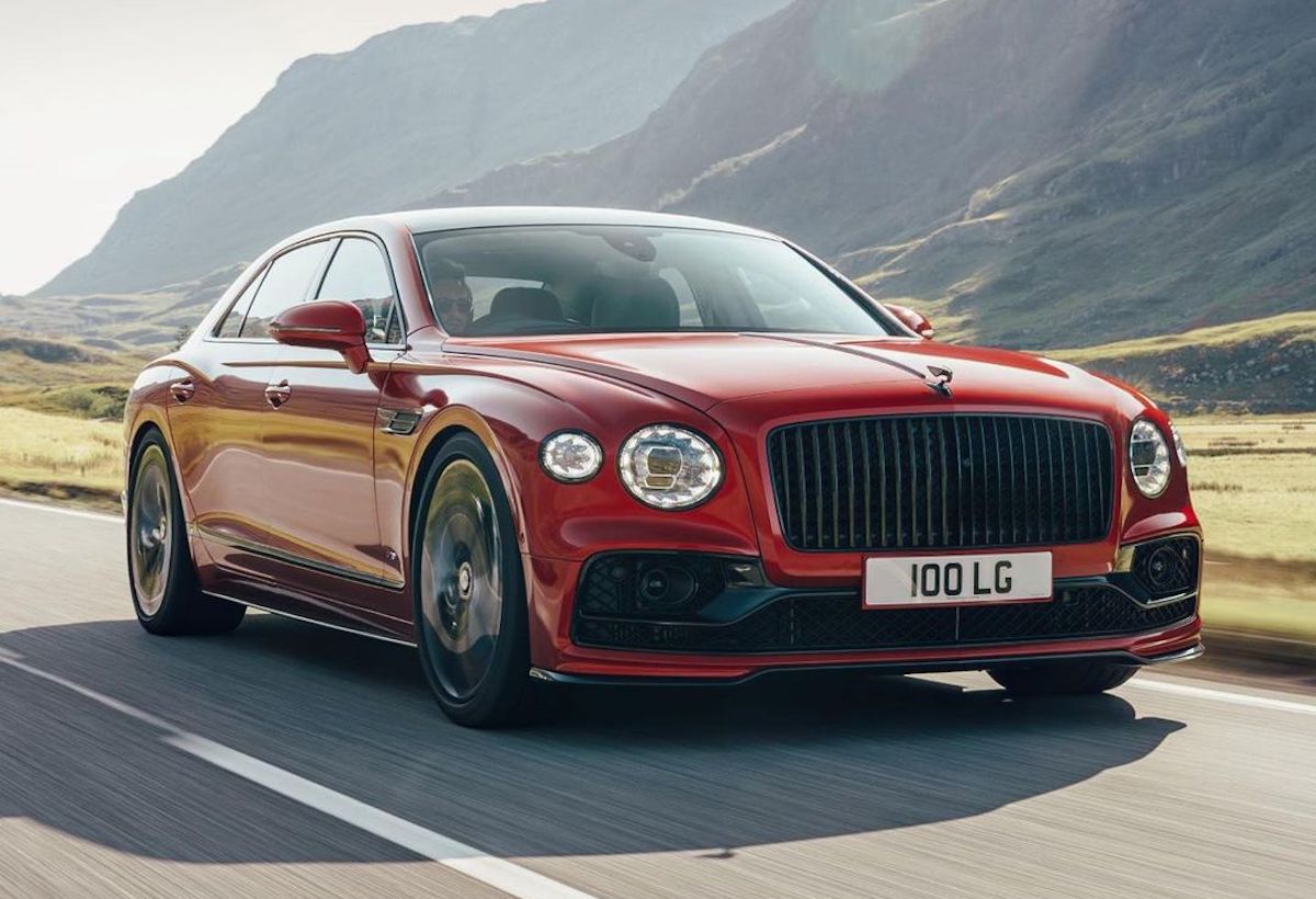 Bentley zapowiada, że do 2030 w całości przerzuci się na elektryki