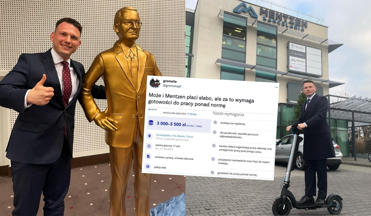 Mentzen tłumaczy się z rekrutacji, w której mało oferuje i dużo oczekuje: tak działa wolny rynek, a w mediach jest gorzej