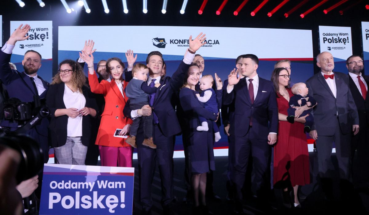 Mentzen wygraża, że czas na Konfederację, "prędzej czy później przyjdzie, to my jesteśmy przyszłością"