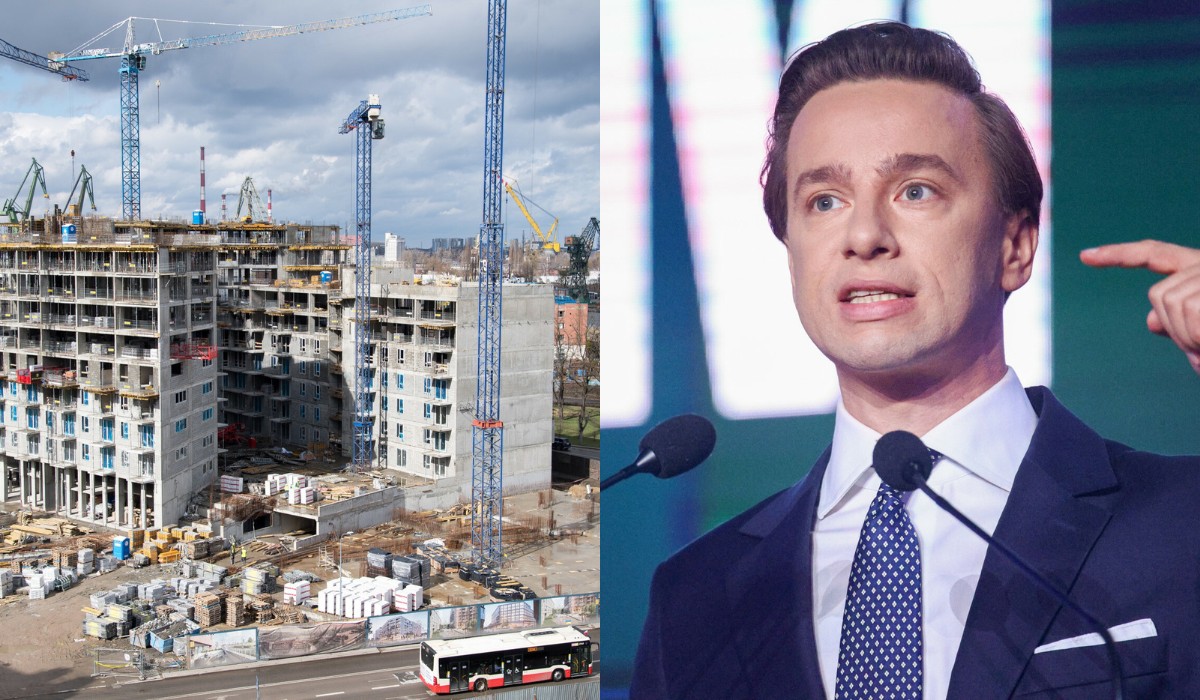 Bosak tłumaczy, że mikrokawalerki to nie patologia, tylko "zaspokajanie popytu rynkowego"