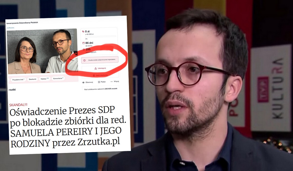 Kolejna zbiórka pieniędzy dla Samuela Pereiry skończyła się niepowodzeniem