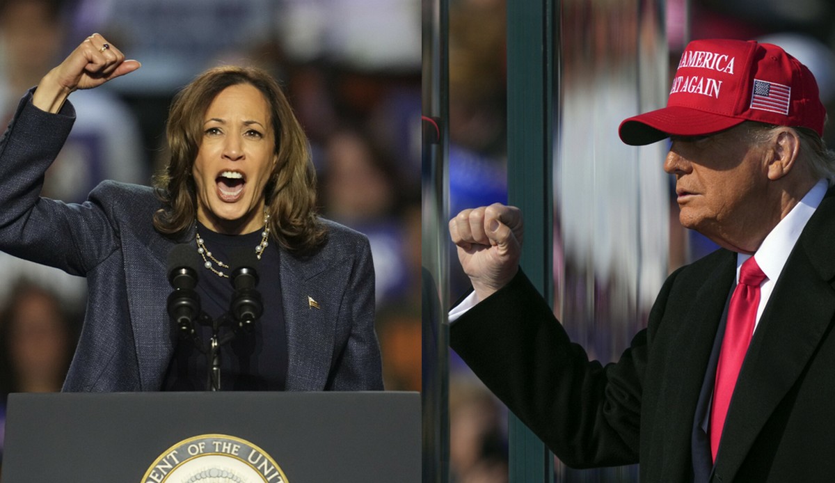 Sondaż: Harris prowadzi w większości kluczowych stanów, chociaż ani ona, ani Trump nie mają zdecydowanej przewagi