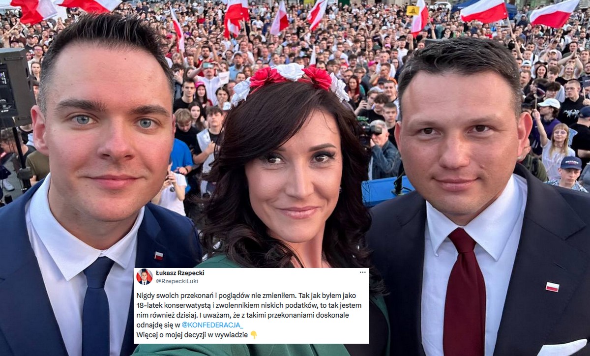 Doradca prezydenta Dudy, który poparł Mentzena, przekonuje, że nigdy nie zmienił swoich poglądów