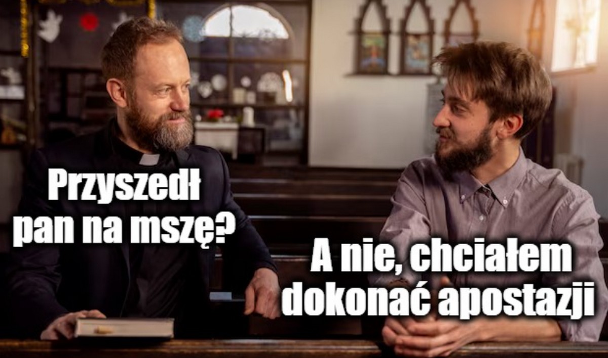 W 2024 roku laicyzacja w Kościele nie zbaczała z kursu: mniej księży, mniej ślubów, mniej wiernych na mszach