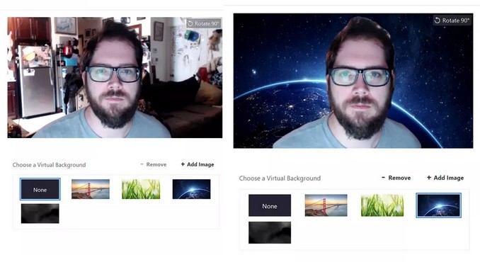 Powstał program do ukrywania bałaganu w tle, kiedy pracujesz zdalnie