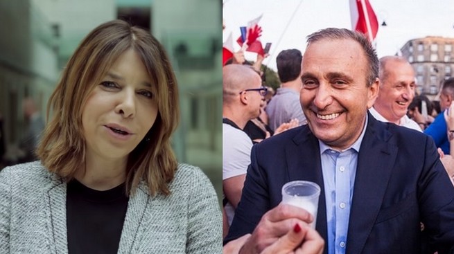 Kolenda-Zaleska krytykuje Schetynę: "On podważa sens walki w obronie wolnych sądów"