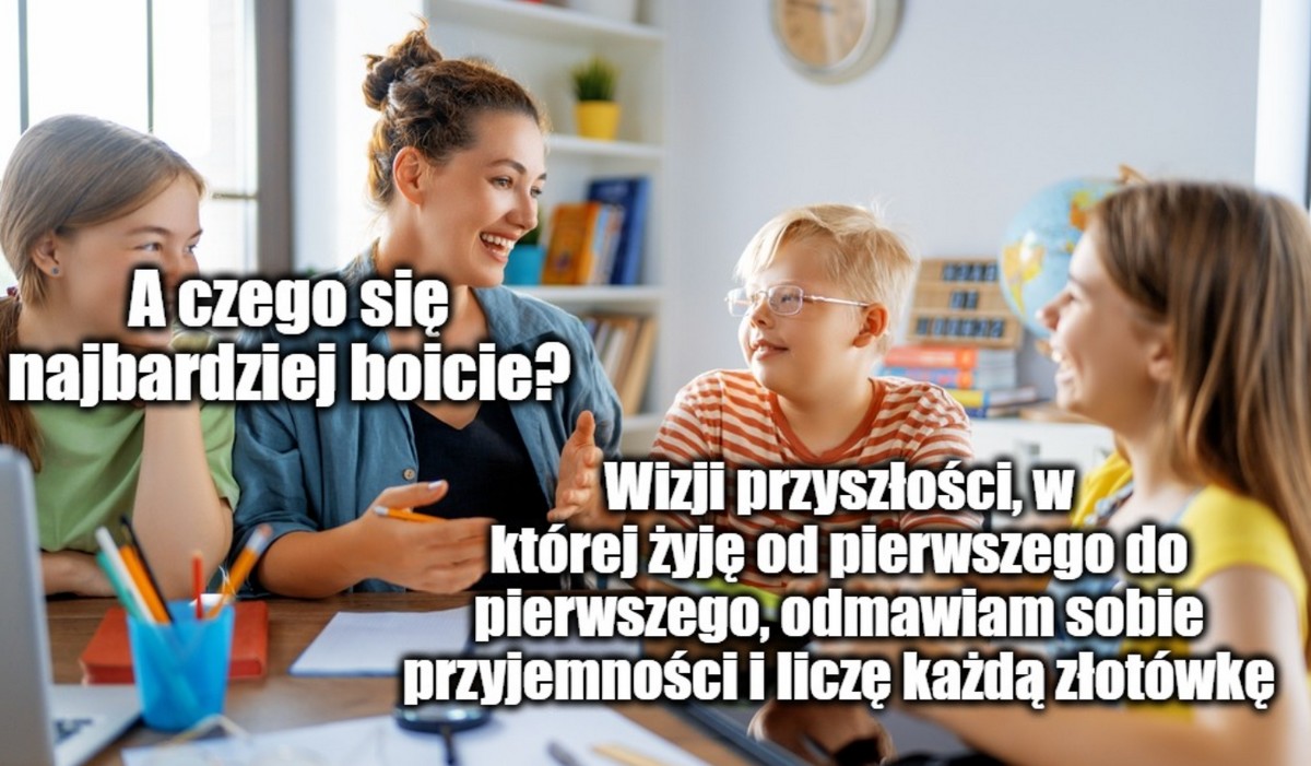 Badanie: młodzi Polacy najbardziej obawiają się braku pieniędzy