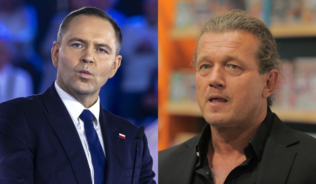Jakimowicz przyłapany na umizgach do Karola Nawrockiego, żeby ten go ułaskawił za znieważanie KODu