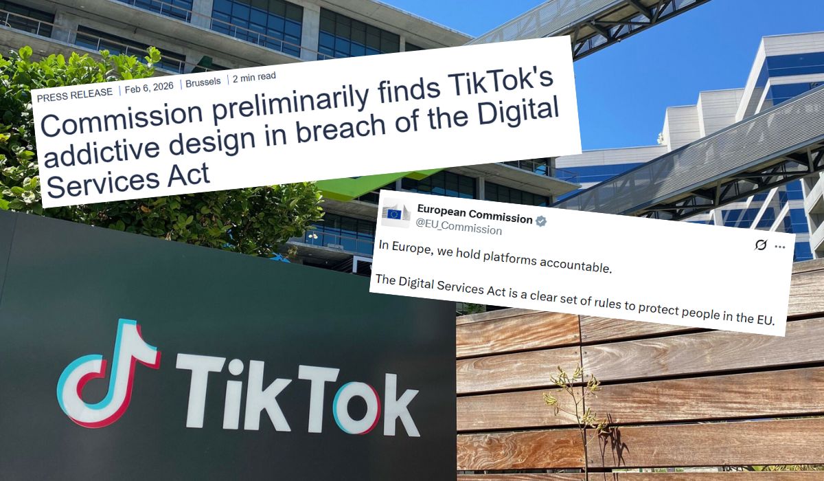 TikTok odpiera zarzuty Brukseli o świadomym uzależnianiu odbiorców i wciąganiu ich w nałóg