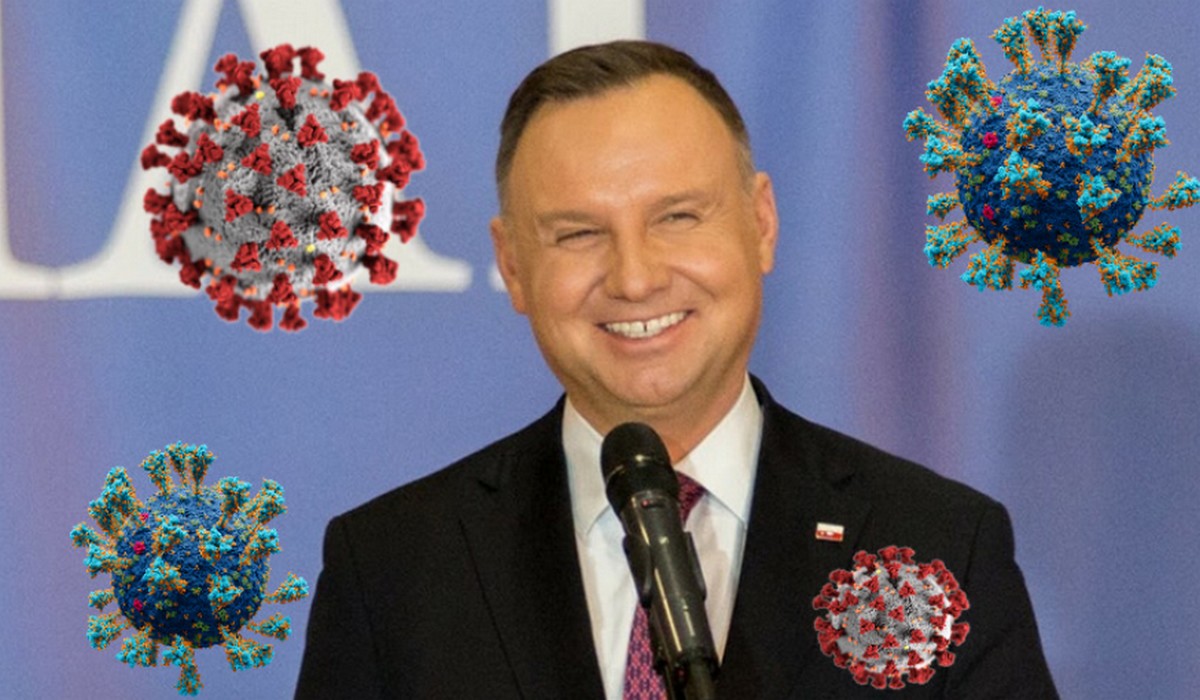 Prezydent diagnozuje, że koronawirus zmienia się we "w miarę normalną grypę"