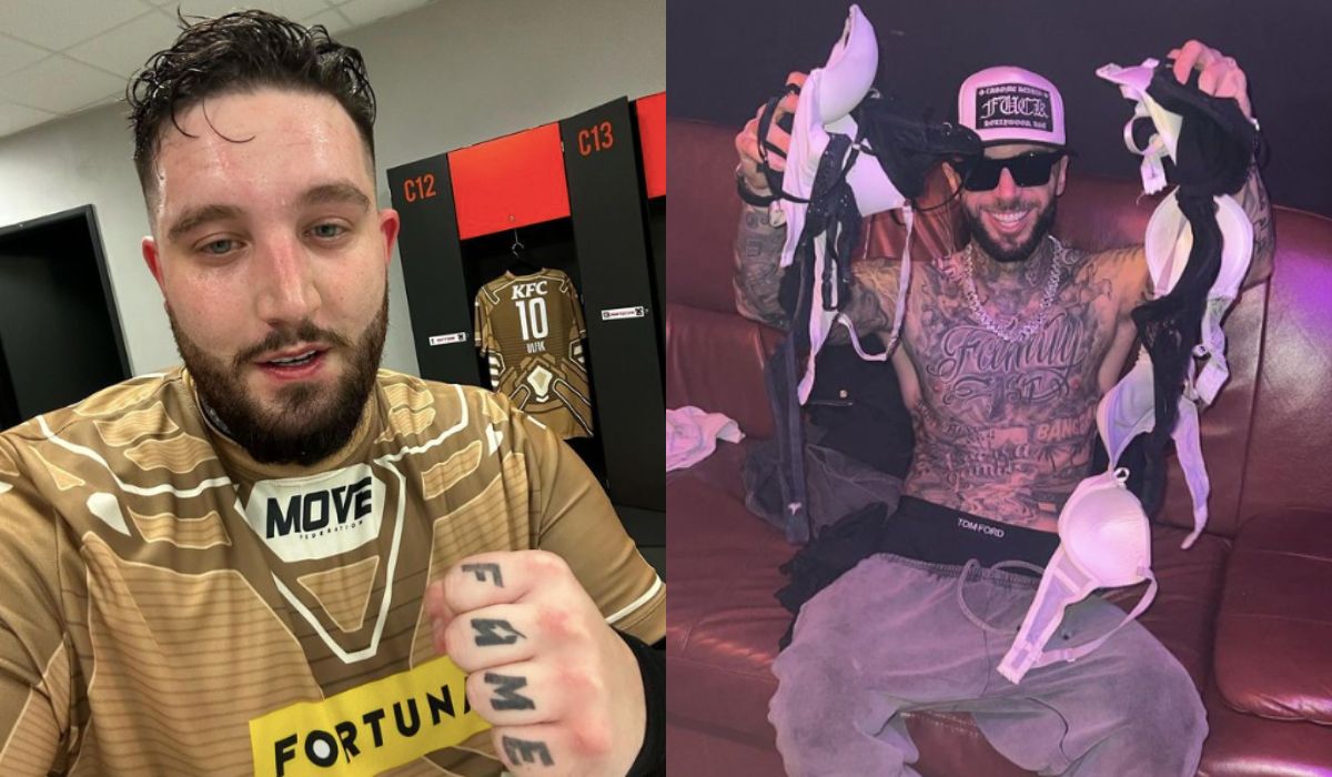 Boxdel proponuje Malikowi Montanie walkę: "rezygnuję z zysku z gali na rzecz ciebie"