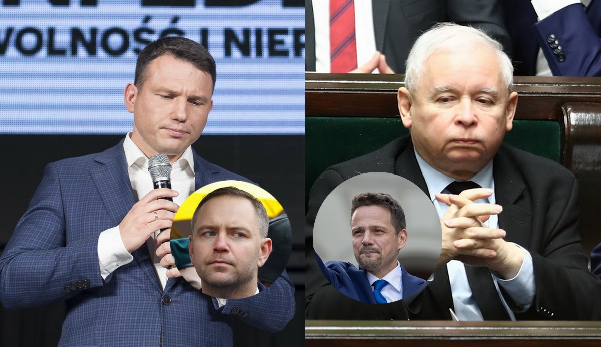 Kaczyński ciepło: żadnej wojny z Konfederacją, konfrontacja jest między Nawrockim a Trzaskowskim