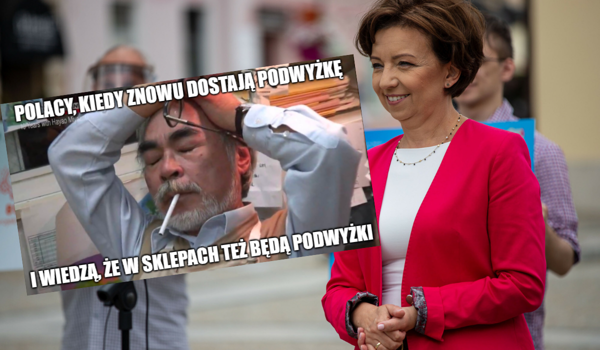 Minister Maląg zapowiada podniesienie płacy minimalnej w przyszłym roku o prawie 500 zł