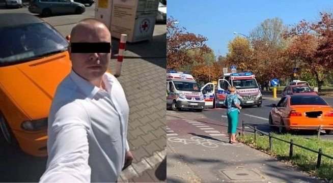 Sąd złagodził karę dla sprawcy śmiertelnego wypadku, bo BMW było jaskrawe i głośne