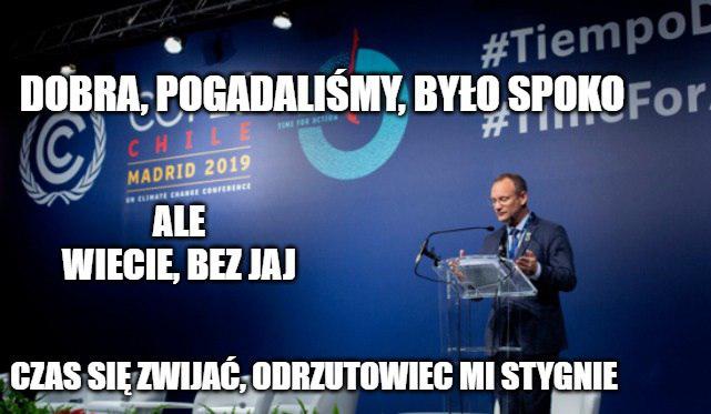 Szczyt klimatyczny w Madrycie COP25 bez porozumienia, pogadali i się rozjechali