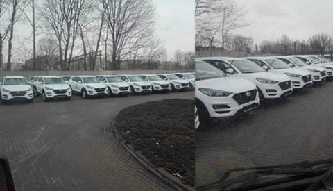 Wody Polskie zamówiły 200 SUV-ów za prawie 17 milionów złotych