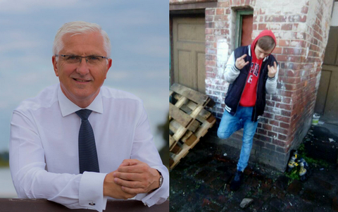 Prezydent Nowej Soli kontra Kacper Mroczek, który zdemolował przystanki