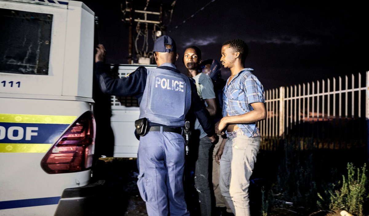 RPA: policja w wielkiej akcji "sprzątania" aresztowała w rok ponad pół miliona osób