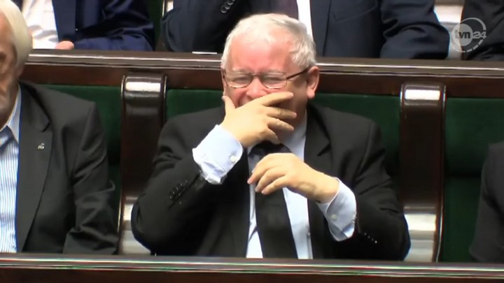 Sędzia porównał Kaczyńskiego do Hit*era. Jest wyrok
