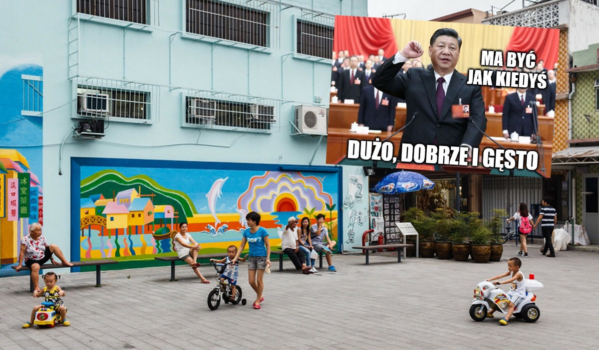 Chiny chcą walczyć z coraz gorszą dzietnością, powstał odpowiednik 800+