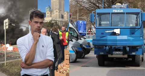 Szef AGROunii: armatki wodne gotowe na rolników. Czy jesteśmy już tak silni, by serio bała się nas władza?