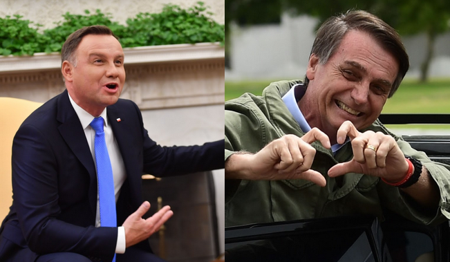 Andrzej Duda: zaprosiłem prezydenta Brazylii do Polski