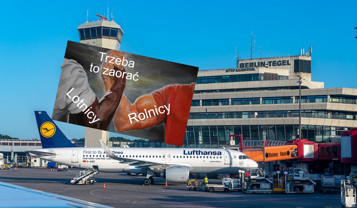 Niemcy: pracownicy linii lotniczych znowu będą strajkować, bo rozmowy znowu nic nie dały