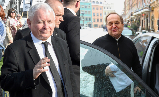 List Kaczyńskiego na urodzinach Radia Maryja: "dziękujemy Bogu za ojca Tadeusza"