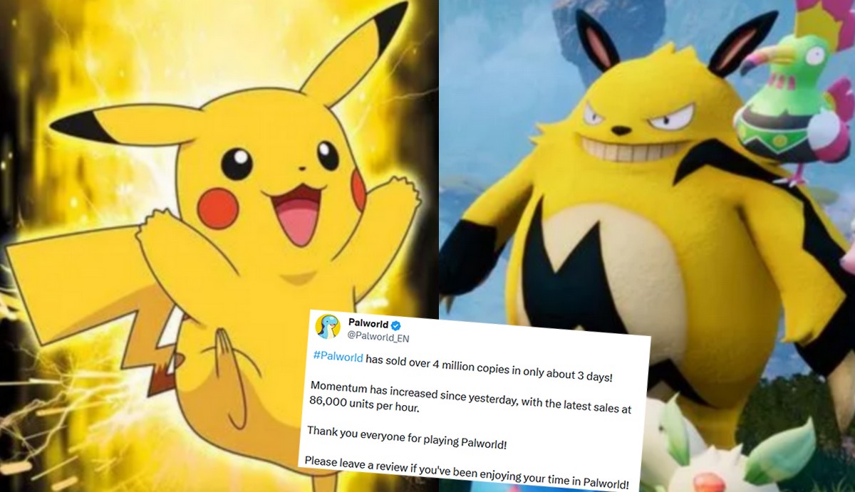 Nowa gra "Palworld" krytykowana przez fanów Pokemonów za potencjalny plagiat