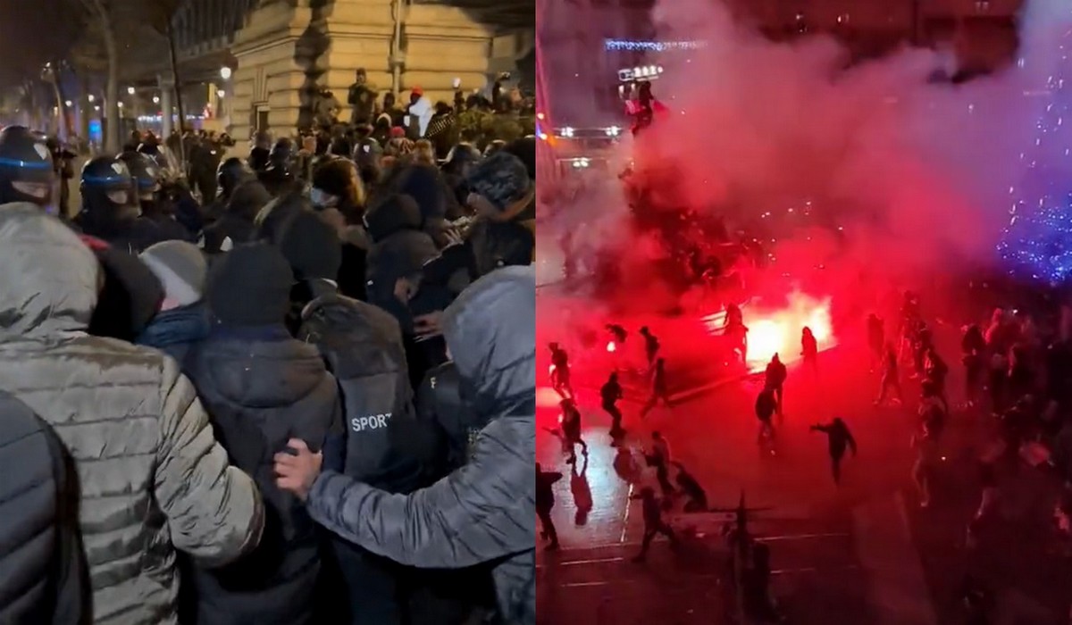 Po przegranej Maroka w meczu z Francją doszło do zamieszek w belgijskich i francuskich miastach, zginął 14-latek