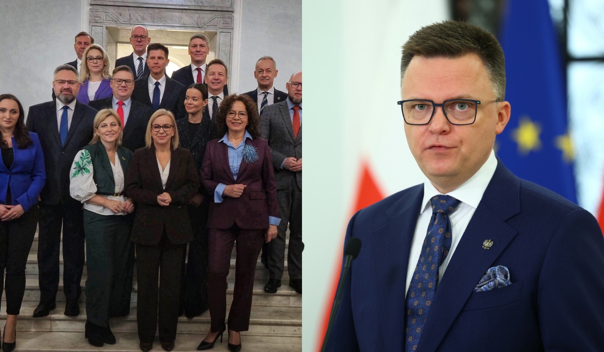 Hołownia załamany rozłamem w swojej partii, mówi o rozdartym sercu i analizuje przyczyny