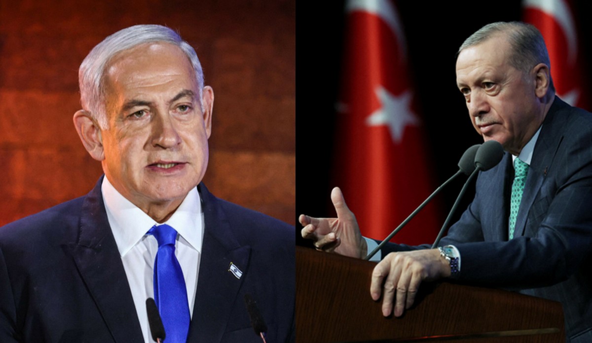 Erdogan ocenia, że działania Netanjahu i austriackiego malarza właściwie już się niczym nie różnią