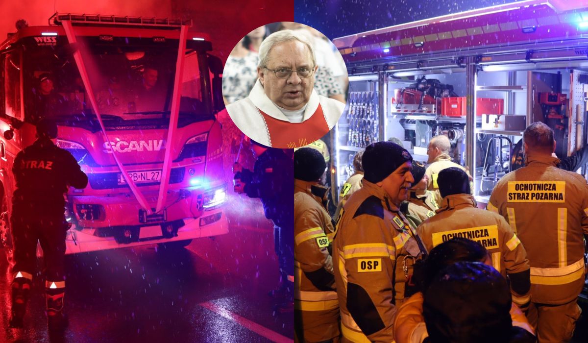 Książenice: ksiądz proboszcz oburzony strażakami, którzy nie poświęcili nowego wozu