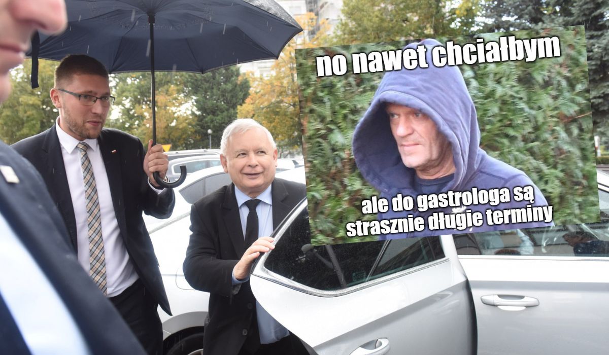 Tusk napisał, że rzygać się chce od afer, europoseł PiS polecił mu wizytę u gastrologa