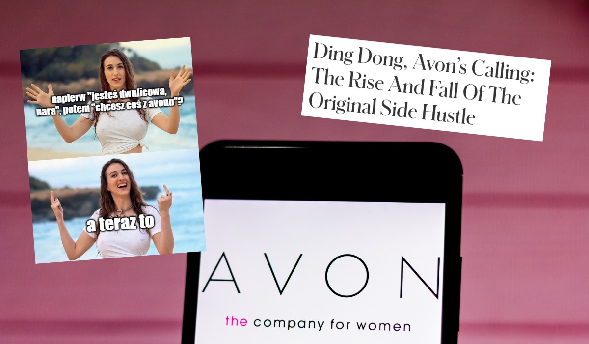 Avon, firma znana z budowania komercyjnych przyjaźni, złożyła wniosek o upadłość